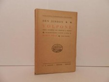 Volpone. Ben Jonson. A cura di