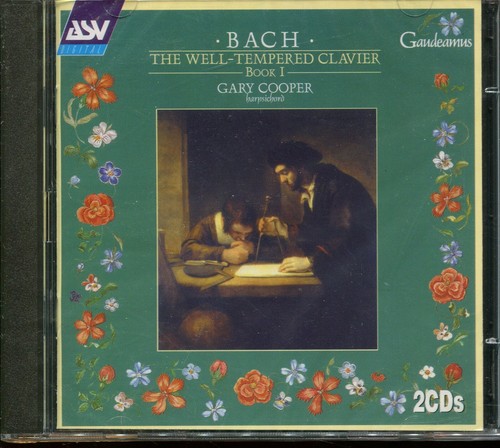 Bach the well tempered - bach, well-tempered