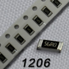 50 Resistenze SMD Resistenza Costruzione 1206 1% 1/4W Valori SELEZIONABILI 0,25W Resistor
