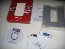 CREATIVE MUVO V200 256MB WHITE RADIO FM MP3 REGISTRATORE PARI AL NUOVO RARO