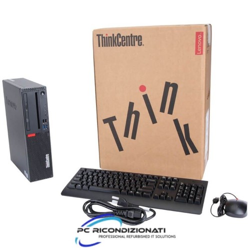 Computer fisso lenovo m720s - pc,