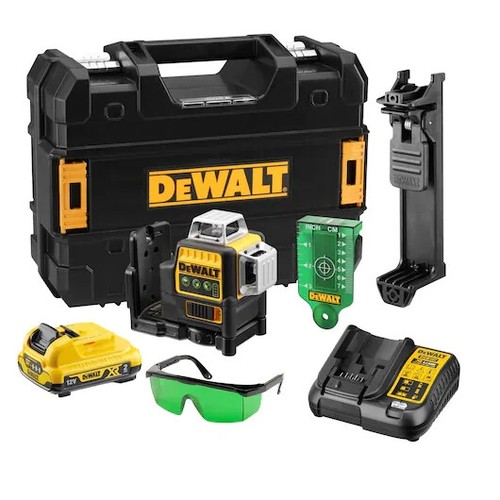 Dewalt dce089d1g livella laser - dewalt,