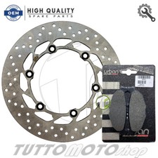 KIT DISCO FRENO POSTERIORE +