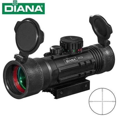 Diana 4x33 green - diana, sight