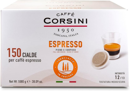 Caffè corsini cialde ese - caffè,