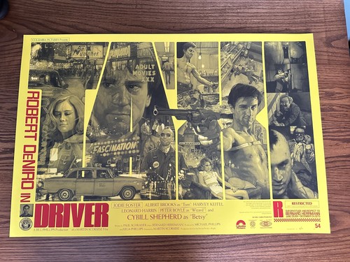 Poster taxi driver variant - taxi,
