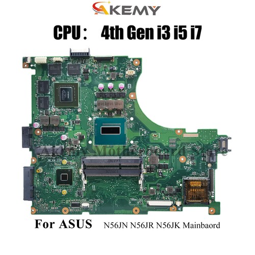 Scheda madre per laptop - , n56jr