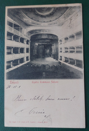 Empoli 1901 teatro tommaso - 1901,