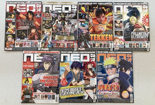 Neo manga anime - 7, x