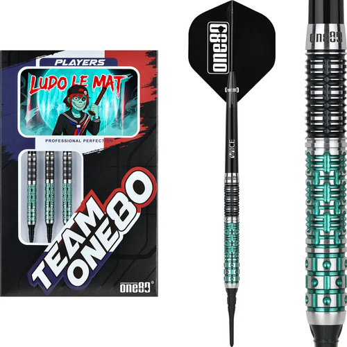 One80 ludo mat softdarts - le, 18