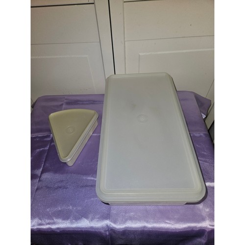 Vintage tupperware bread - vintage,