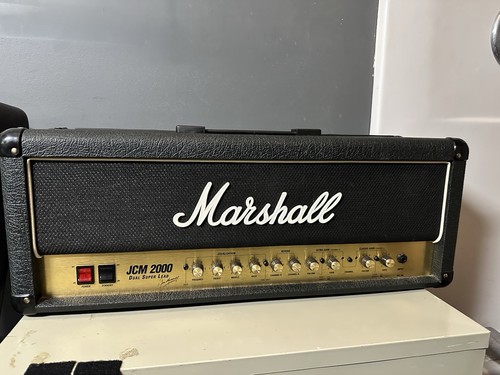 Testina marshall jcm 2000 - jcm,