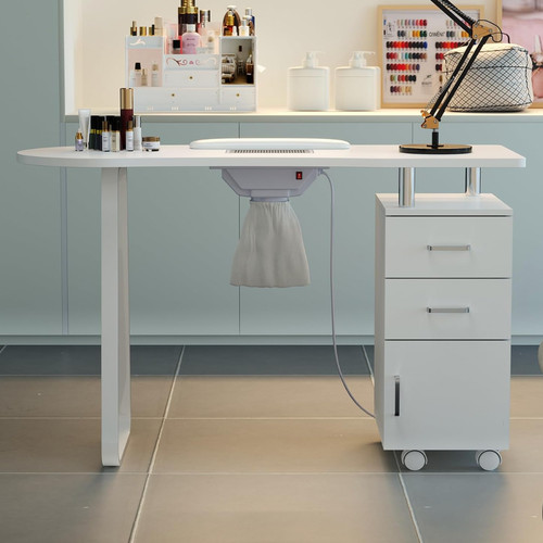 Tavolo manicure mobile - tavolo,