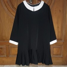 HOTPING Abito donna nero scuro