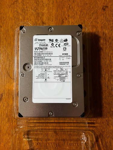 Seagate cheetah st336753lc - seagate,