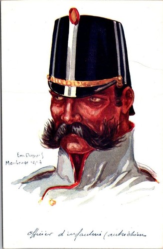 Cartolina propaganda francese