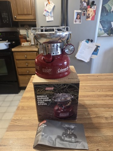 Coleman 502a