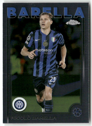 Topps champions league - league, chrome