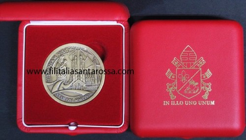 Papa pope leone xiv medaglia - pope,