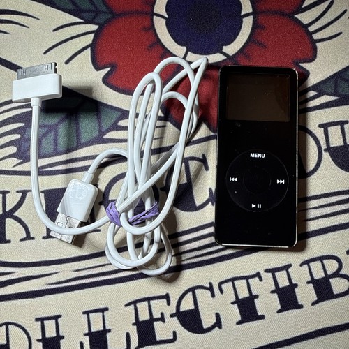Apple ipod nano black - ipod, (a1137)