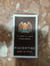Carte gioco piacentine - carte,