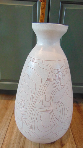 Vaso grande ceramica moderna