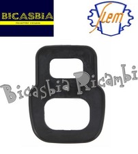 1165 - SIEM - GUARNIZIONE NERA FARO FANALE POSTERIORE VESPA 125 PRIMAVERA