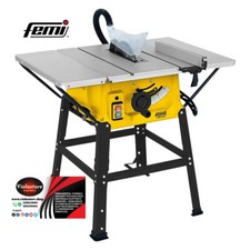 Sega circolare da banco tavolo per legno Femi TS36-523 1800W lama ø 254mm