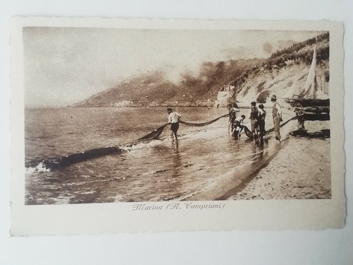 Cartolina paesaggistica nocera - cartolina,