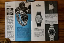 Rolex & Tudor Catalogue 1965