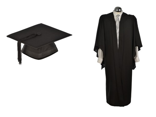 Laurea abito cappello - abito,
