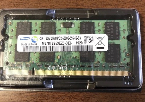 Ram samsung ddr2 sodimm - ram,