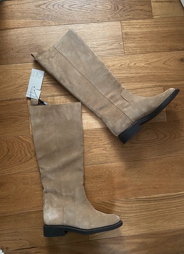 Stivali lunghi zara marrone - lunghi,