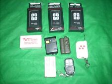 RADIOCOMANDO APRI CANCELLO-LOTTO 7 RADIOCOMANDI NUOVI-LEGGI INSERZIONE