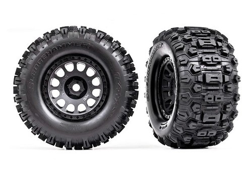 Traxxas 7876 gomme - traxxas,