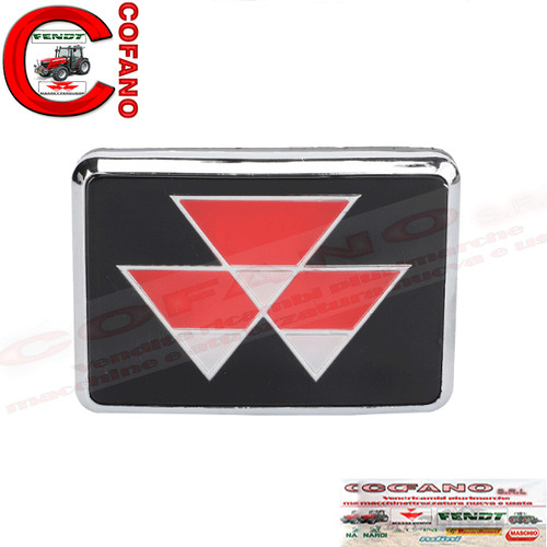 Emblema massey ferguson serie - massey,
