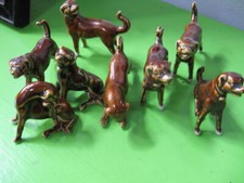 OTTO MINIATURE DI CANI IN