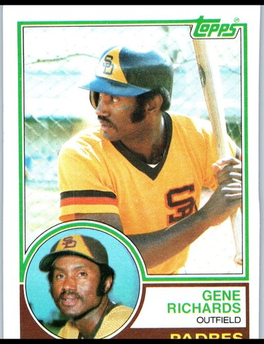 1983 topps gene richards - 1983,