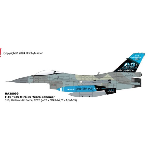 16 336mira 80 - 1/72, 80°