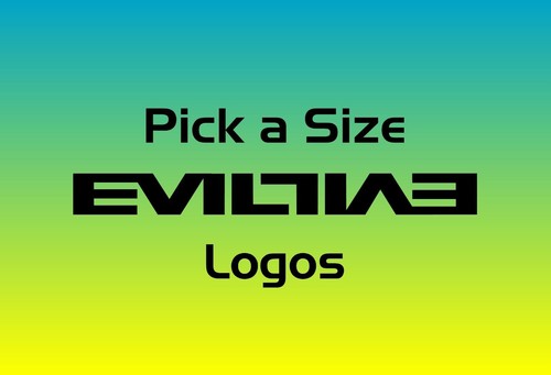 Decalcomanie telaio evil - evil, bikes