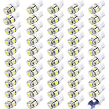 50x T10 501 Led Luce Laterale Auto Lampadine Bianche Senza Errori Canbus Xenon W5w Lampada