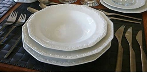 Servizio piatti porcellana - servizio,