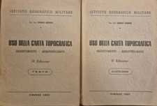 Uso della carta - , topografica