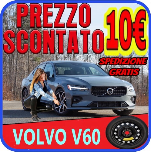 Ruotino scorta per volvo - ruotino, di