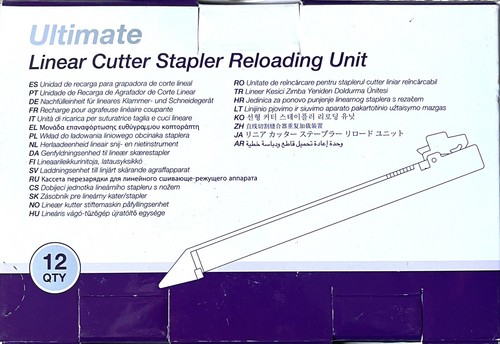 Pinzatrice lineare purple - lineare,