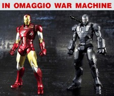 IRON MAN ARMATURA MARK 6 WAR