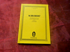 Schubert sinfonia set - n.,