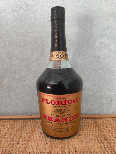Brandy marsala florio vsop - marsala,