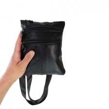Borsa borsello vera pelle - borsello,