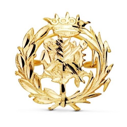 Insignia pin solapa oro 18k - pin,